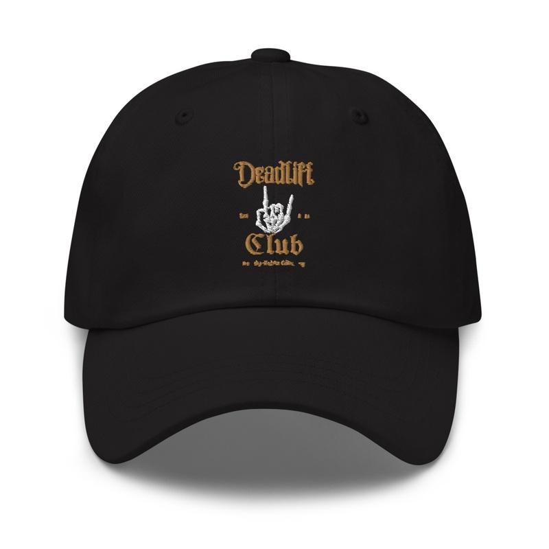 Deadlift Club Hat